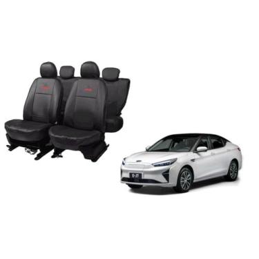 Imagem de Jogo Capa Couro Contra Rasgos JAC J7 2021 a 2024 - ferro tech br