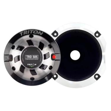 Imagem de Kit Driver Triton Trd 505 160Wrms + Cone Corneta Jarro Lente