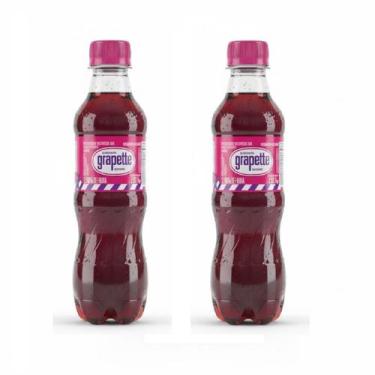 Imagem de kit com 15 unidades Refrigerante Grapette 290ml framboesa, 15 unidades