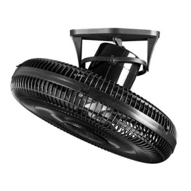 Imagem de VENTILADOR DE TETO VENTI-DELTA 50CM LINHA PREMIUM 360º PRETO BIVOLT ( 