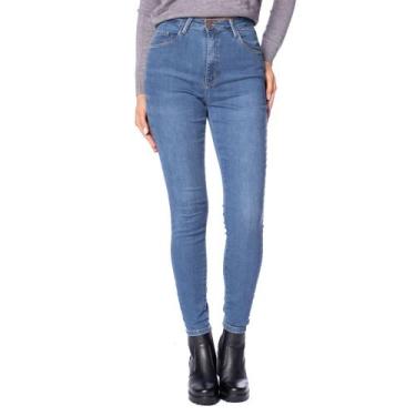 Imagem de Calça Jeans Feminina Max Denim Skinny Levanta Bumbum Azul, Azul, 42