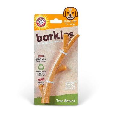 Imagem de Brinquedo De Roer Barkies Tree Bark Arm&Hammer Cães Bacon - ARM e HAMM