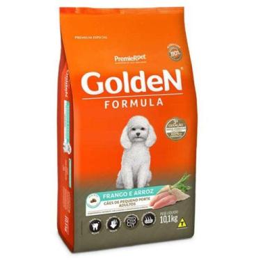 Imagem de Ração Golden Formula Premium Especial Adulto Raças Pequenas Frango e A