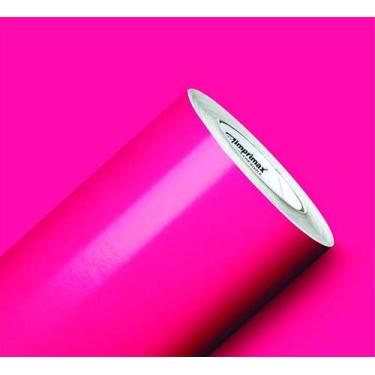 Imagem de Papel Adesivo vinílico Moveis Geladeira Magenta 50x80cm - adesivar vid