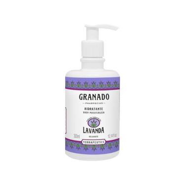 Imagem de Creme Hidratante Corporal Lavanda Terrapeutics Granado 300ml, 300ml