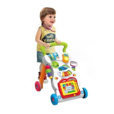 Imagem de Andador Educativo Musical Didático 8 Brinquedos Baby Style