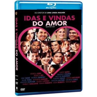 Imagem de Blu-Ray Idas e Vindas do Amor (NOVO) - Warner Home Video