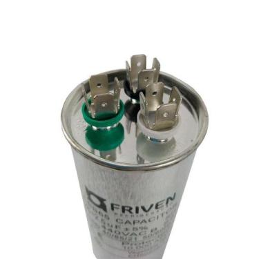 Imagem de Capacitor 45 + 2,5uf 440v - Duplo Único - Friven