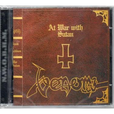 Imagem de Cd Venom   At War With Satan (Acrilico) - Dynamo Records
