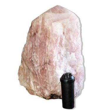 Imagem de Cristal Rosa Pé e Bico Polido Natural 141,5kg 62cm Classe B - Cristais