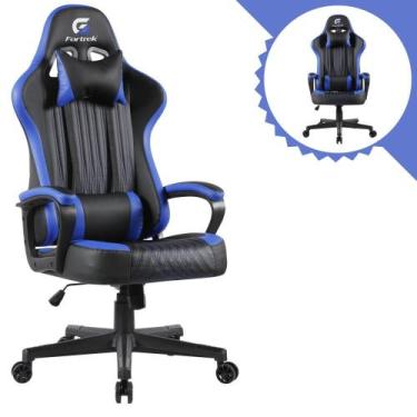 Imagem de Cadeira Gamer Escritório Para Horas de Jogos Profissional Com Maior co