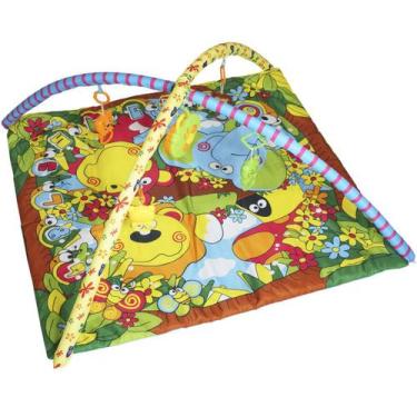 Imagem de Tapete de Atividades Bebe Infantil Musical Mobile 5 Brinquedos Interat