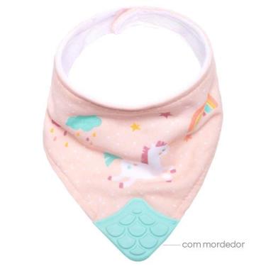 Imagem de Bandana com Mordedor Magic - Unicórnio e Dino buba +4m, unicórnio