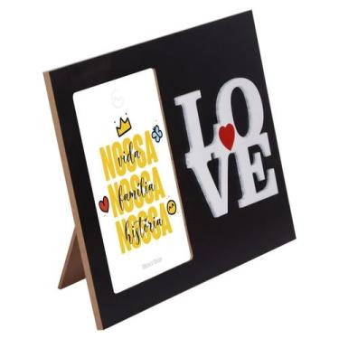 Imagem de Porta Retrato Amor Vertical ATEF