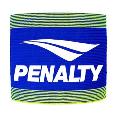 Imagem de Faixa de Capitão Penalty Azul e Amarela