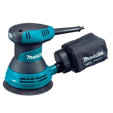 Imagem de Lixadeira Roto Orbital Gira Treme 125mm 5"Makita BO5030 220v
