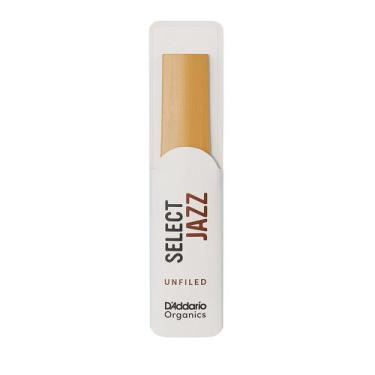 Imagem de Palheta Sax Tenor 3S (Unidade) DAddario Organic Select Jazz - DD WOODW
