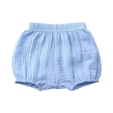 Imagem de Shorts De Algodão Para Bebês, Cores Sólidas De Verão, 0-4T, Roupas Ace