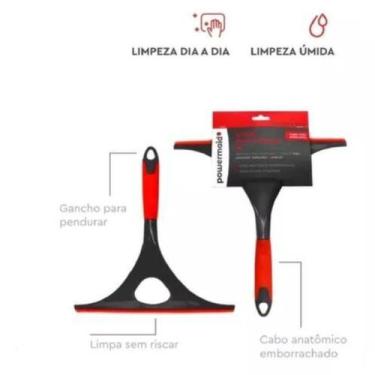 Imagem de Rodo Para Limpeza Pia Multiuso Emborrachado Tam Unico Powermaid