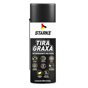 Imagem de Spray De Limpeza P/ Correntes Tira Graxa Starke 500ml