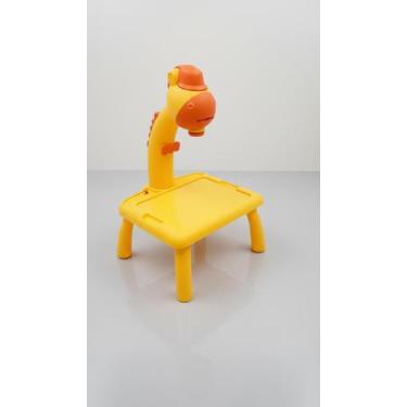 Imagem de Mesa Projetora Infantil Educativa 24 Desenhos 12 Canetas - Congratulat
