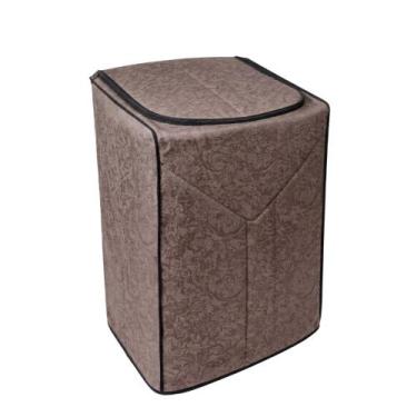 Imagem de Capa Tanquinho Colormaq 15kg Impermeável Reforçada - gdn capas, Marrom