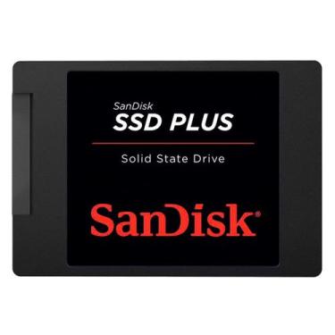 Imagem de SSD SanDisk Plus 250GB 2.5" SATA 3 - SDSSDA-250G-G28