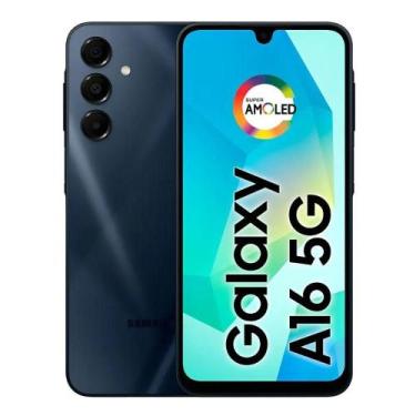 Imagem de Smartphone A16 Ee 5g 4gb 128gb Azul Sm-a166mzkrleb Samsung, Samsung, 4