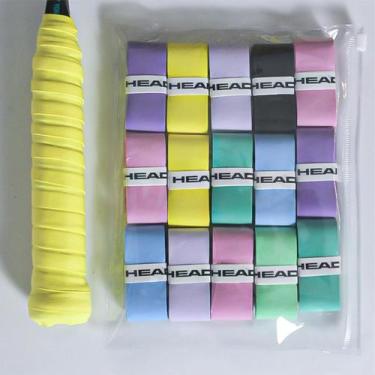 Imagem de Overgrip Antiderrapante Para Raquete De Tênis, Absorvente De Choque, P