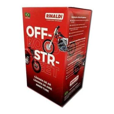 Imagem de Câmara De Ar Aro 18 Rd18 Rr34 4mm Reforçada Rinaldi