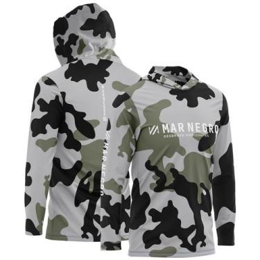 Imagem de Camiseta de Pesca Masculina Proteção Solar UV X-Protection Sublimada C