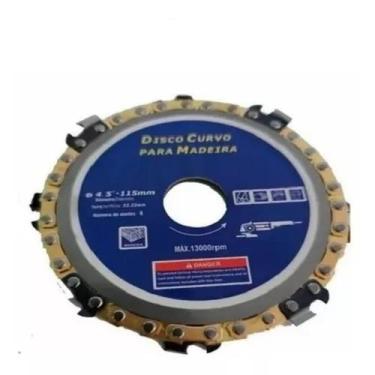 Imagem de Disco Corte Desbaste Para Madeira Motoserra 115 X 22,23mm - Profield