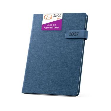 Imagem de Agenda 2027 Indiana Grande B5 Fecho Magnético TopGet -, Azul