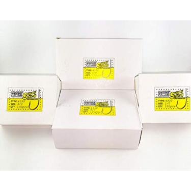 Imagem de Kit Anzol Marine Sports Super Strong 4330-1/0 3/0 4/0 6/0-400 Unidades