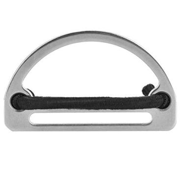 Imagem de Fivela de argola em D, fivela de anel de cinto, 7,4x4,3 cm para acessório de mergulho(SSA-RK06D)