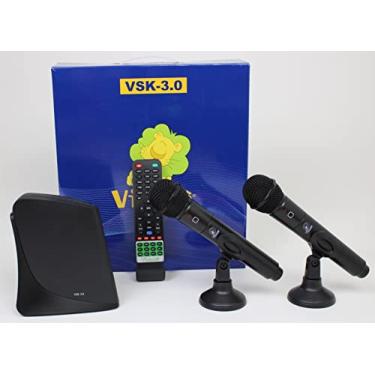 Imagem de Aparelho Karaokê Videokê Vsk 3.0 C/12.629 Canções Na Memória 2024