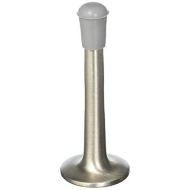 Imagem de Baldwin 4055150 Parador de porta de parede de níquel acetinado