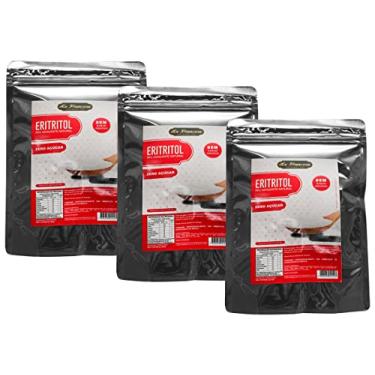 Imagem de Kit 3 Eritritol Adoçante Natural Sem Açúcar La Pianezza 5kg