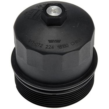 Imagem de Dorman Tampa de filtro de óleo 917-072 - Plástico compatível com modelos BMW selecionados