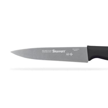 Imagem de Faca Refile Triangular Estreita 15 Cm Cabo Preto Starrett