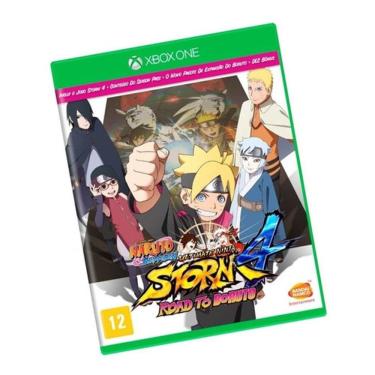 Imagem de Jogo Naruto Shippuden Ultimate Ninja Storm 4 Para Xbox One
