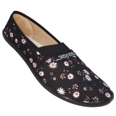 Imagem de Sapatilha Feminina Adulta Tecido Moleca 520.59