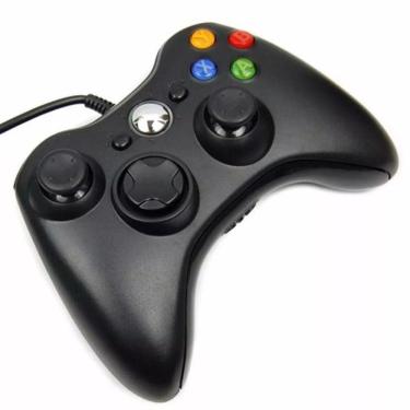 Imagem de Controle Com Fio Para XBOX 360 - CT60