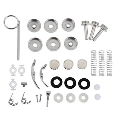 Imagem de Conjunto combo de reposição de instrumento de peças de reparo de trompete manutenção