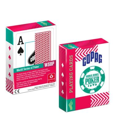 Imagem de Baralho Poker WSOP 55 Cartas Vermelho - Copag