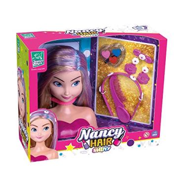 Imagem de Supertoys NANCY HAIR, Modelo: 518, Cor: rosa