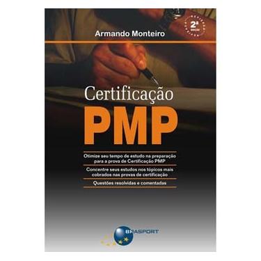 Imagem de Livro - Certificação PMP - Armando Monteiro