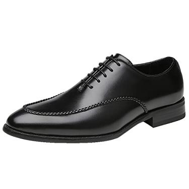 Imagem de Sapatos masculinos de couro mocassins formais para homens mocassins casuais de couro sapatos de condução leves sapatos de negócios