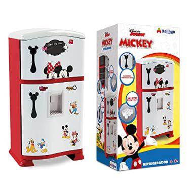Imagem de Refrigerador Mickey Xalingo Branco/Vermelho