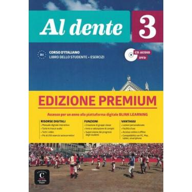 Imagem de Al Dente 3 - Libro Dello Studente + Esercizi+Cd+Dvd Premium